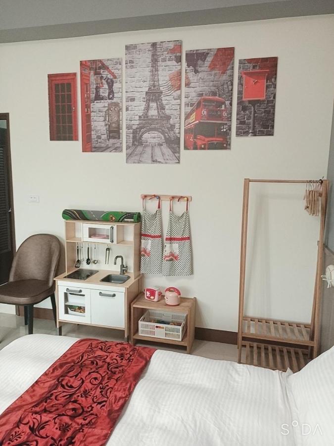 Happy Life B&B Donggang Eksteriør bilde