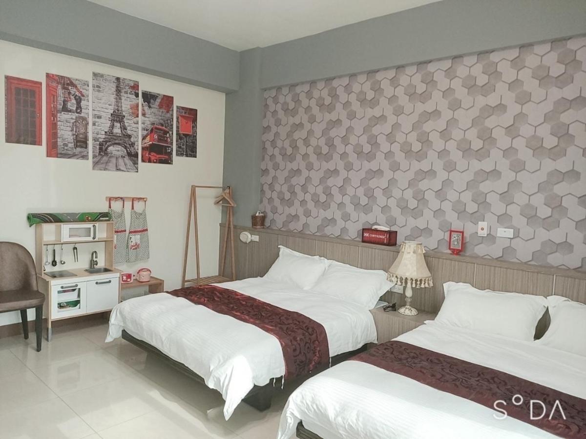Happy Life B&B Donggang Eksteriør bilde